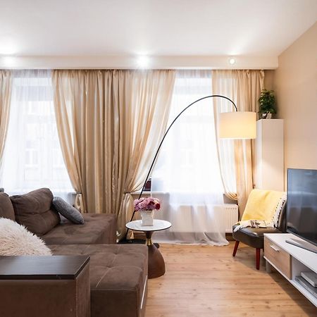 Апартаменты Baltic Amber In Diplomatic District & Free Parking Рига Экстерьер фото