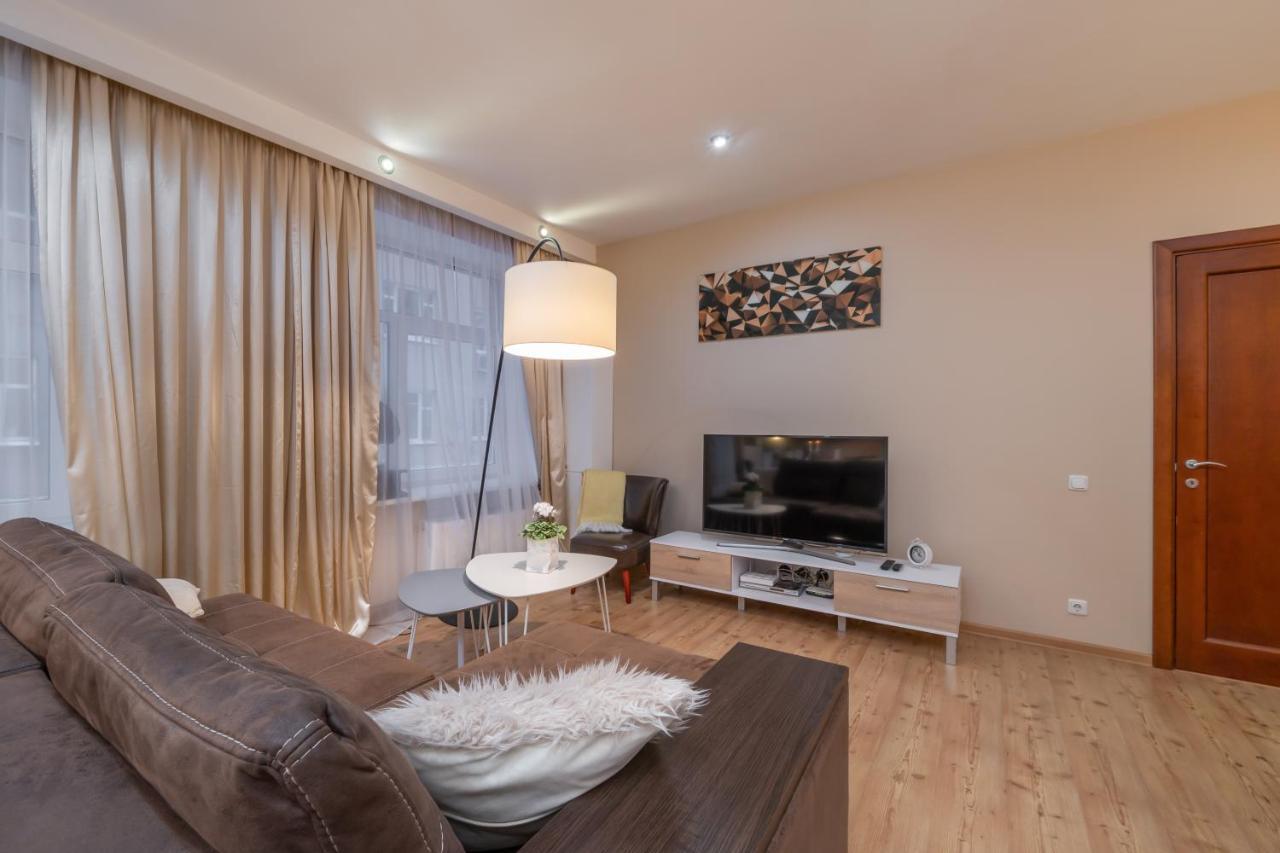 Апартаменты Baltic Amber In Diplomatic District & Free Parking Рига Экстерьер фото